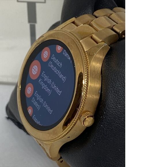 Fossil Gen 3 Authentic Genuine Smart Watch FTW6005 CO333 - Picture 4 of 12